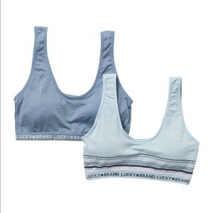 NEW Lucky Brand Seamless Sports Bras